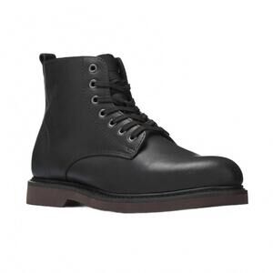 NEW GOLDEN FOX men's boondocker pro 6" service boots in black